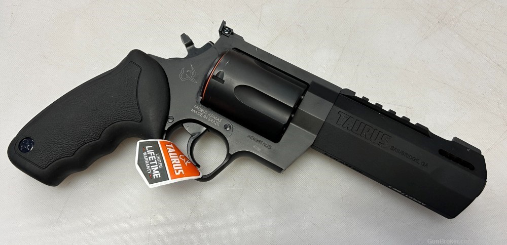 Taurus Raging Hunter 460 Smith & Wesson 5.13" 5rd 2-460051RH NO CC FEES-img-0