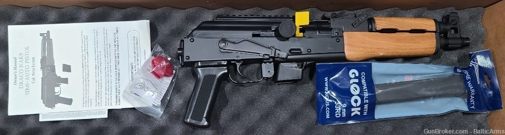Century Arms Draco NAK9 9mm LAYAWAY-img-0