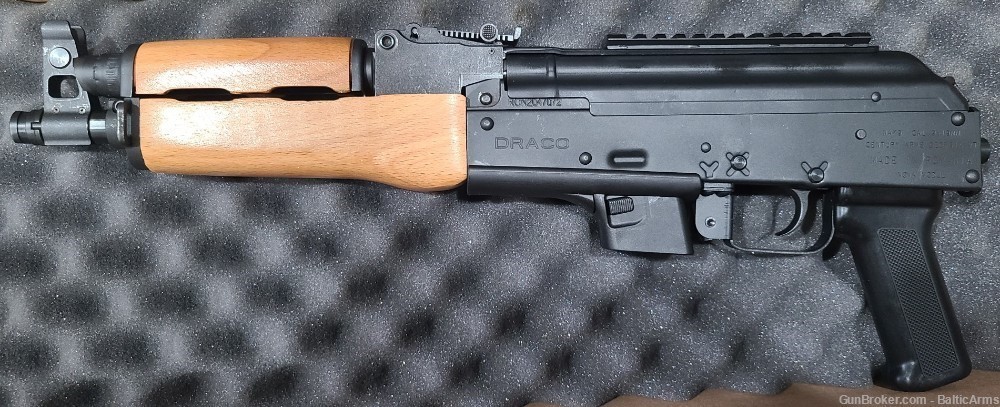 Century Arms Draco NAK9 9mm LAYAWAY-img-1