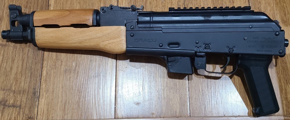Century Arms Draco NAK9 9mm LAYAWAY-img-2