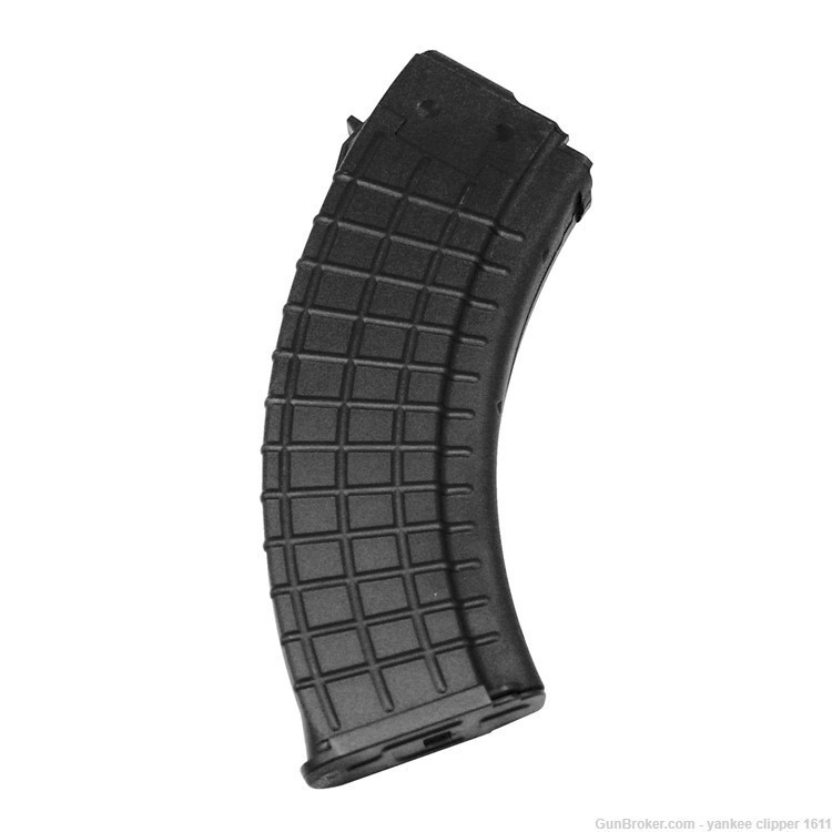 PROMAG AK-47 7.62x39mm 30 Rd Magazine, Black, Polymer-img-0