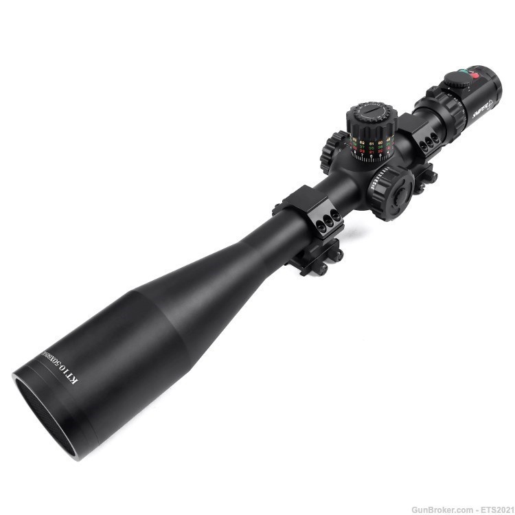 KT10-50X60SAL Riflescope 35mm Tube illuminated MOA reticle-img-1