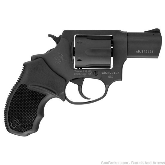 Taurus 2-85621-MA 856 Revolver, 38 Special, 2''Bbl, Black, Mass Complaint-img-0