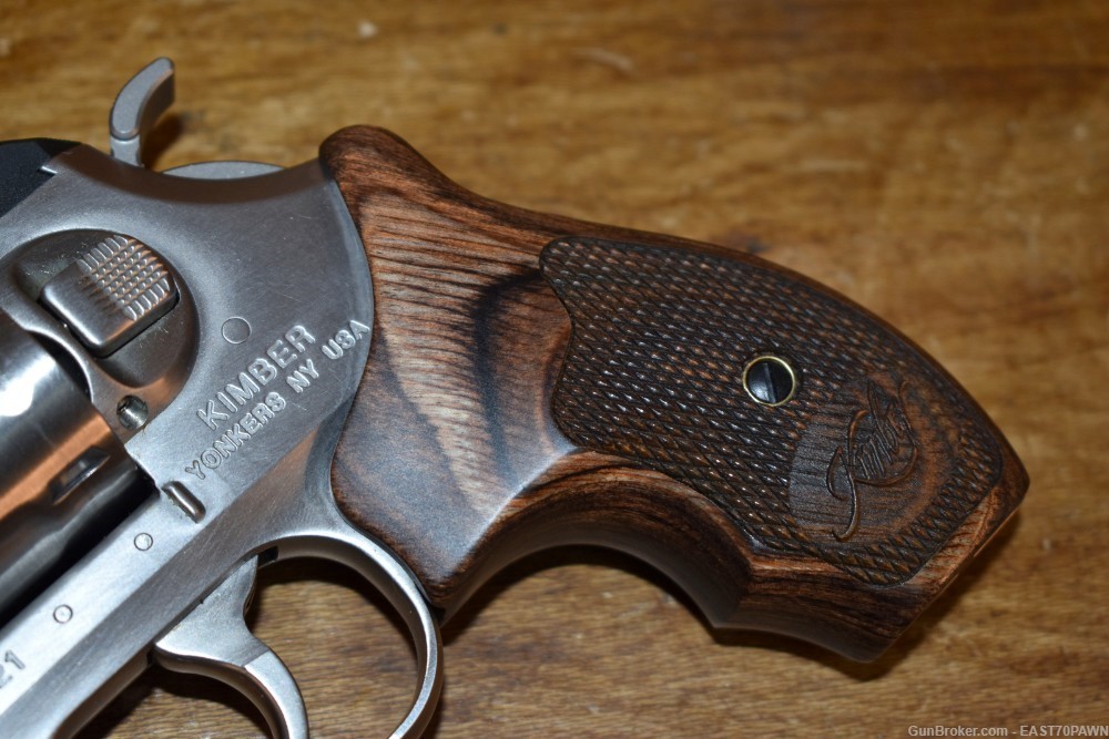 Kimber K6s 2" Stainless .357 Magnum DASA Revolver & 1791 Holster-img-3