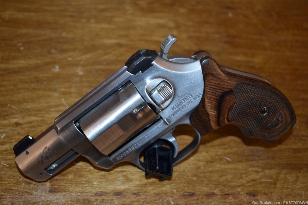 Kimber K6s 2" Stainless .357 Magnum DASA Revolver & 1791 Holster-img-1