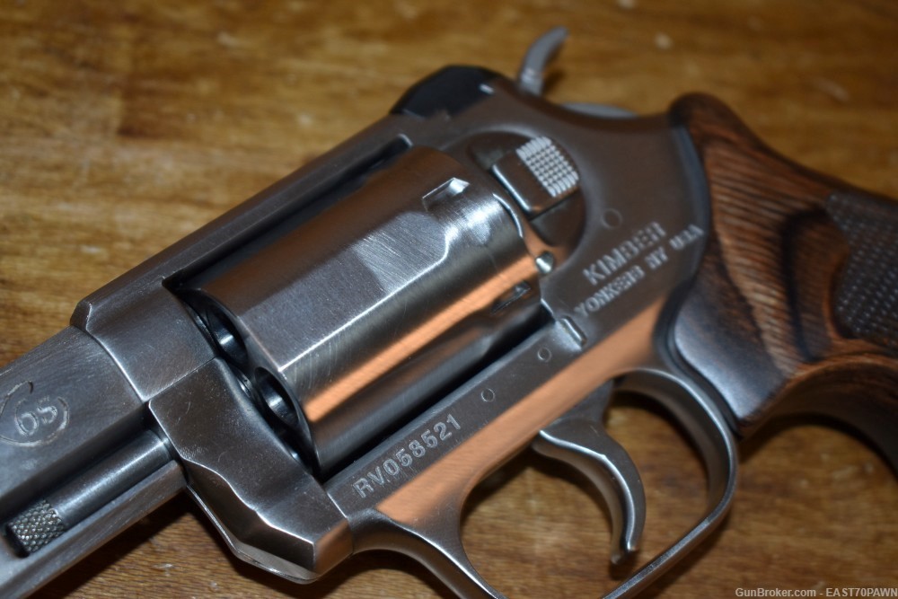 Kimber K6s 2" Stainless .357 Magnum DASA Revolver & 1791 Holster-img-4