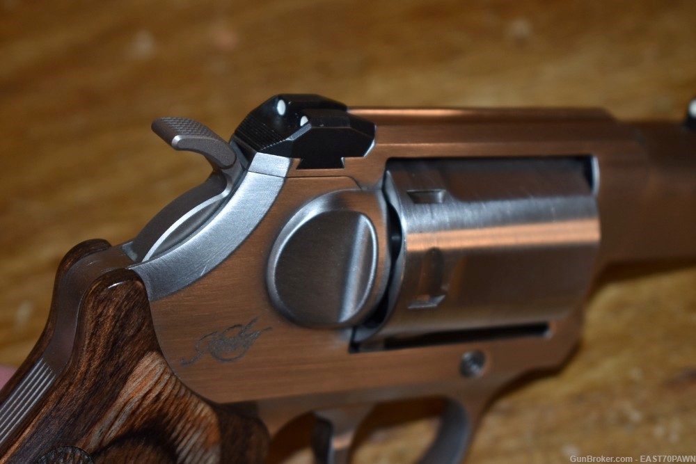 Kimber K6s 2" Stainless .357 Magnum DASA Revolver & 1791 Holster-img-11