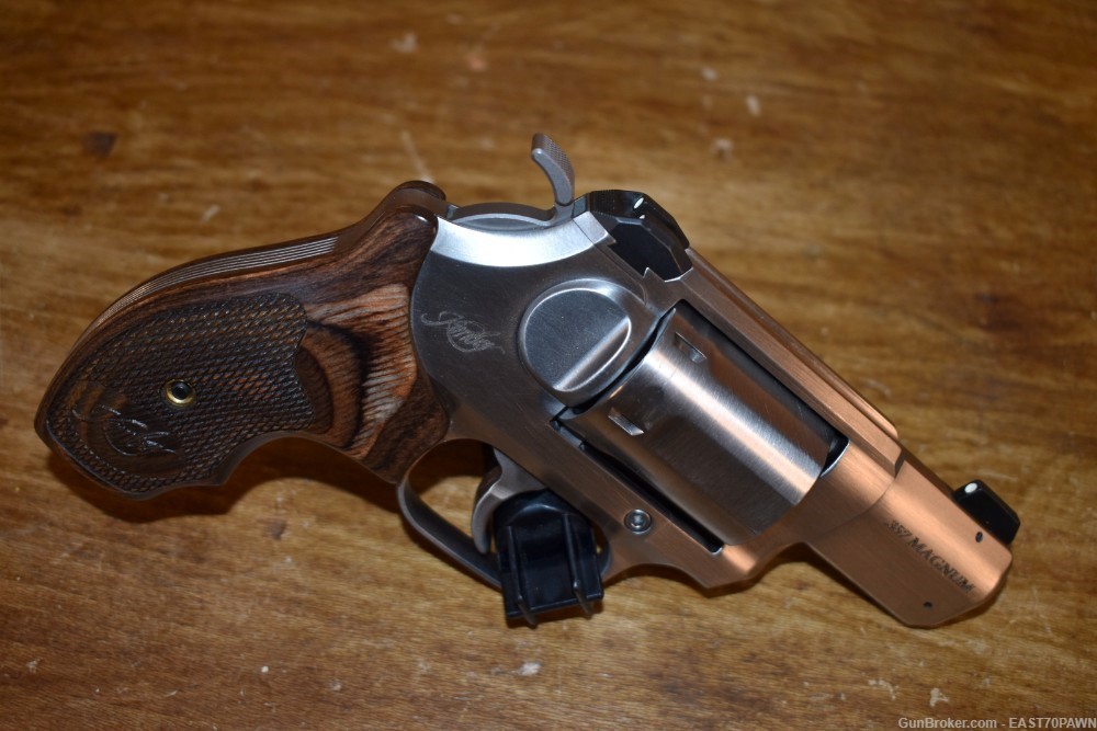 Kimber K6s 2" Stainless .357 Magnum DASA Revolver & 1791 Holster-img-2