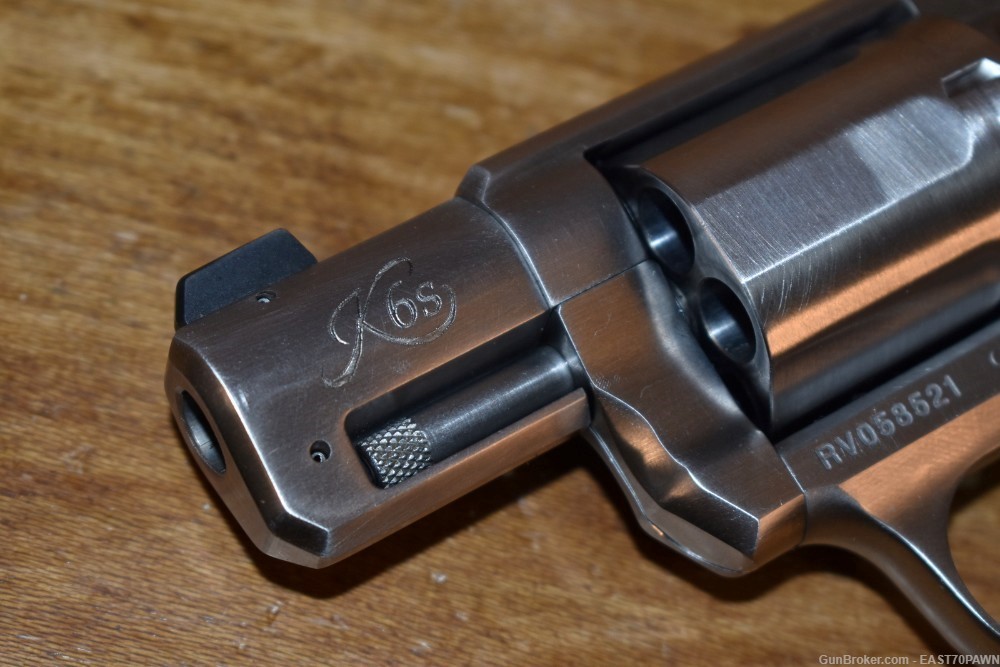 Kimber K6s 2" Stainless .357 Magnum DASA Revolver & 1791 Holster-img-6