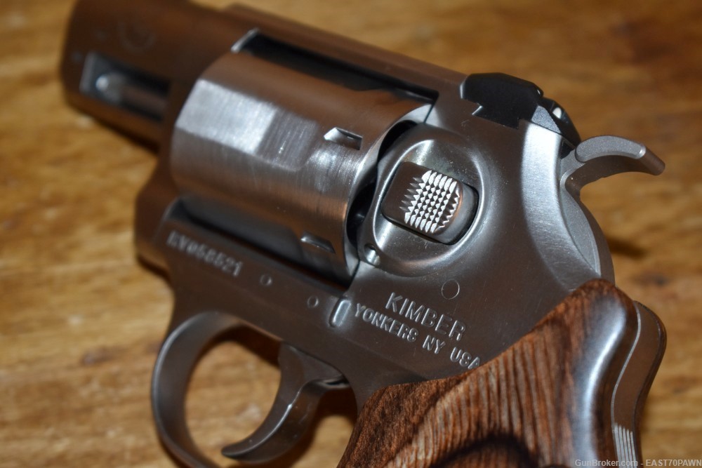 Kimber K6s 2" Stainless .357 Magnum DASA Revolver & 1791 Holster-img-12