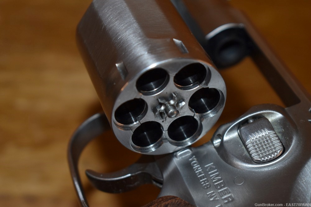 Kimber K6s 2" Stainless .357 Magnum DASA Revolver & 1791 Holster-img-16