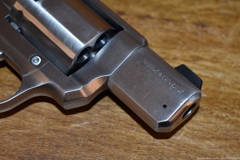 Kimber K6s 2" Stainless .357 Magnum DASA Revolver & 1791 Holster-img-9