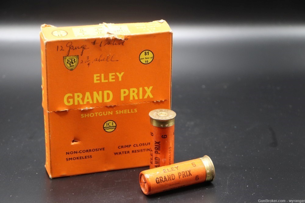Eley Grand Prix 12 Gauge Shotgun Shells - 10 Rds-img-2