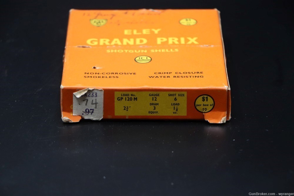 Eley Grand Prix 12 Gauge Shotgun Shells - 10 Rds-img-1