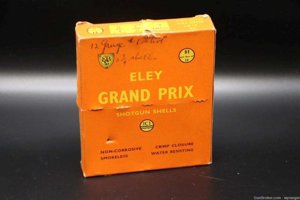 Eley Grand Prix 12 Gauge Shotgun Shells - 10 Rds-img-0