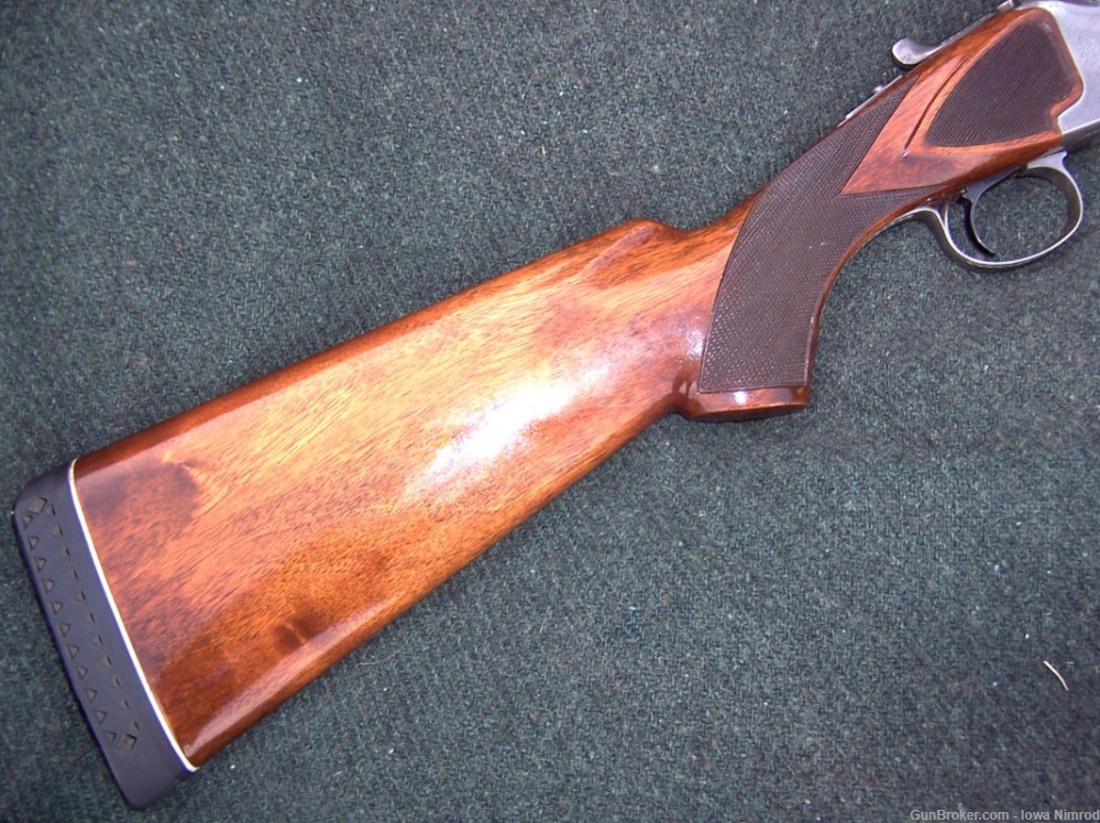 Winchester 101 12 Gauge Pigeon Grade 20-28-410 Purbaugh Tubes O/U Shotgun-img-1
