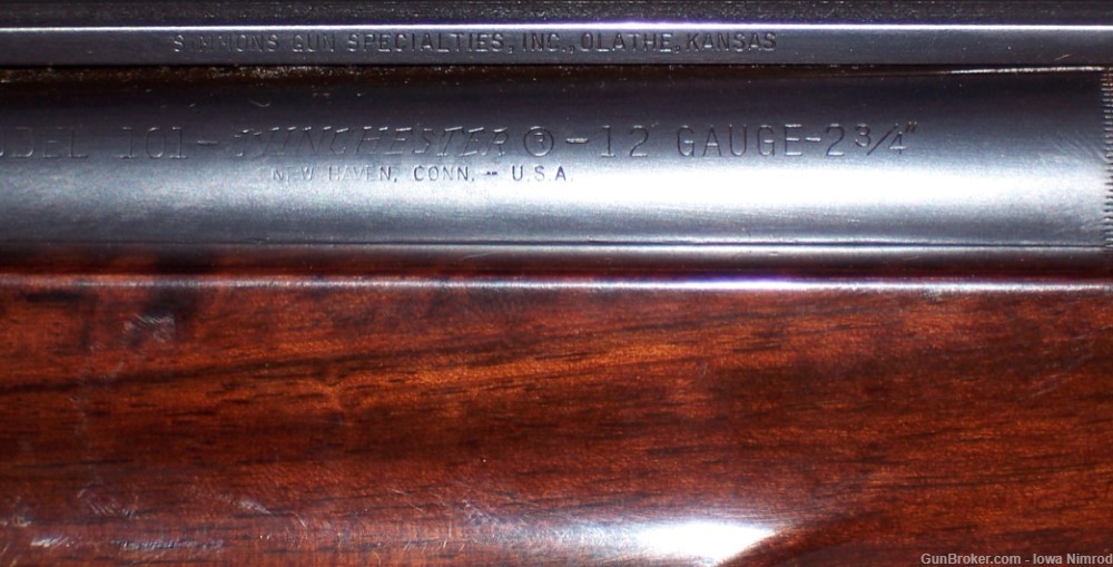 Winchester 101 12 Gauge Pigeon Grade 20-28-410 Purbaugh Tubes O/U Shotgun-img-18