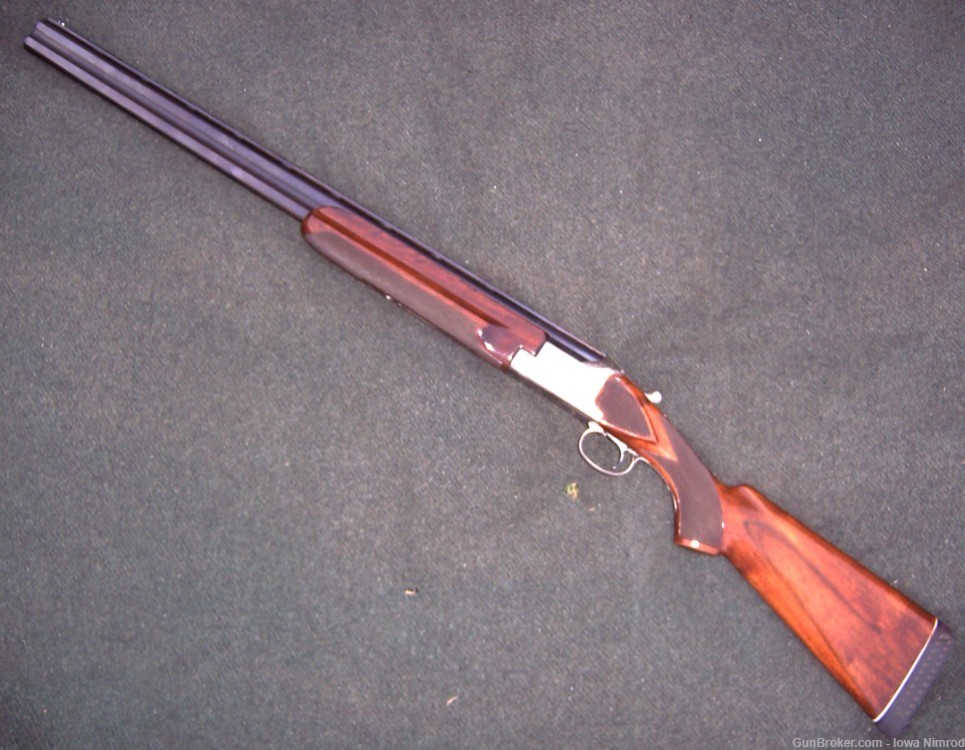Winchester 101 12 Gauge Pigeon Grade 20-28-410 Purbaugh Tubes O/U Shotgun-img-22