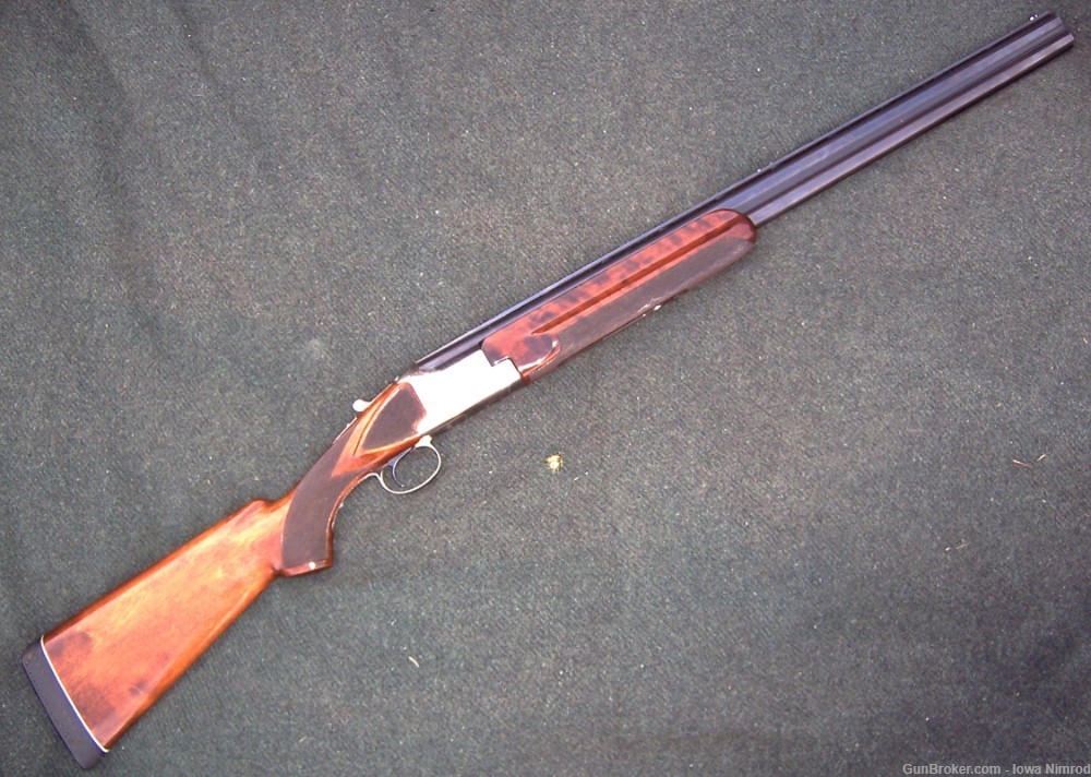 Winchester 101 12 Gauge Pigeon Grade 20-28-410 Purbaugh Tubes O/U Shotgun-img-0