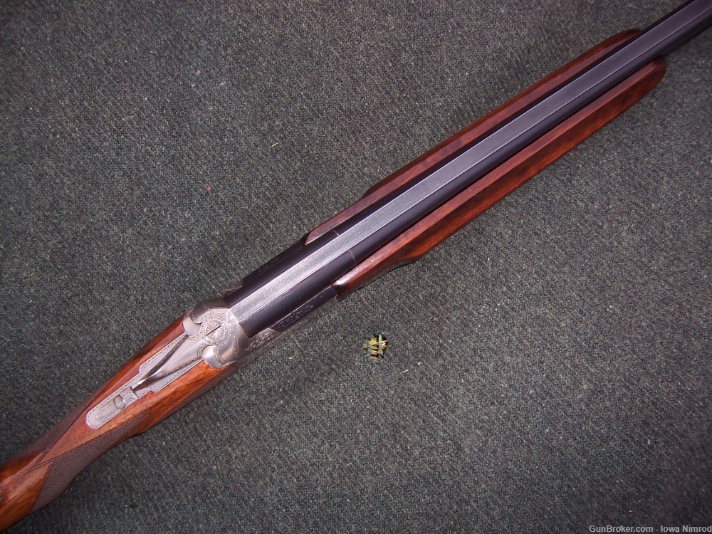 Winchester 101 12 Gauge Pigeon Grade 20-28-410 Purbaugh Tubes O/U Shotgun-img-9