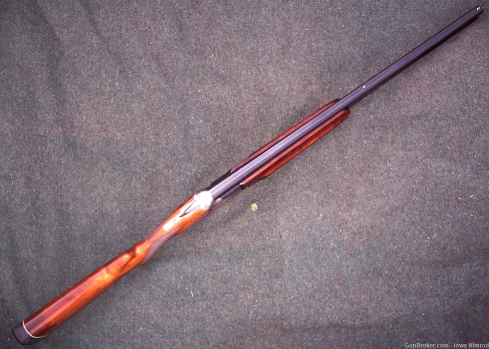 Winchester 101 12 Gauge Pigeon Grade 20-28-410 Purbaugh Tubes O/U Shotgun-img-6