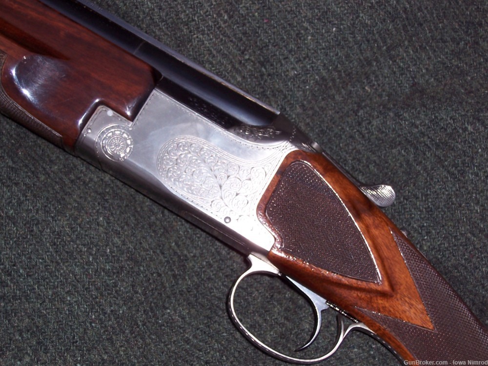 Winchester 101 12 Gauge Pigeon Grade 20-28-410 Purbaugh Tubes O/U Shotgun-img-19
