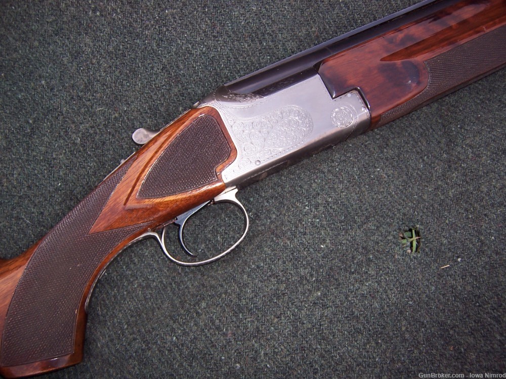 Winchester 101 12 Gauge Pigeon Grade 20-28-410 Purbaugh Tubes O/U Shotgun-img-2