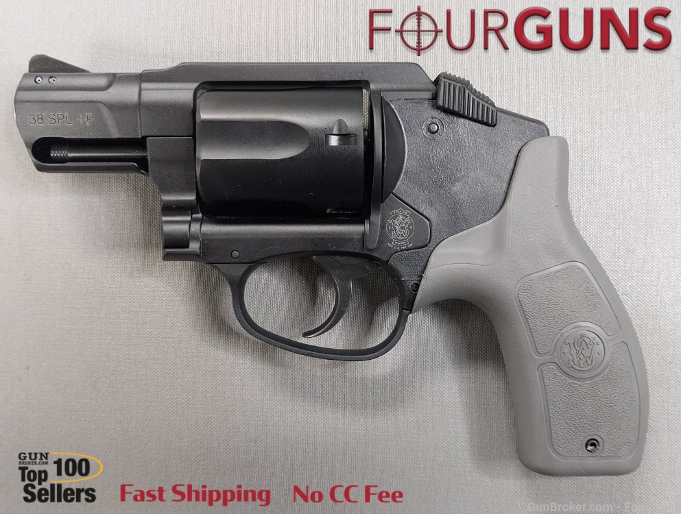 Smith & Wesson Bodyguard Revolver 38 Spl 1.88" Barrel 5 Round 103039-img-0