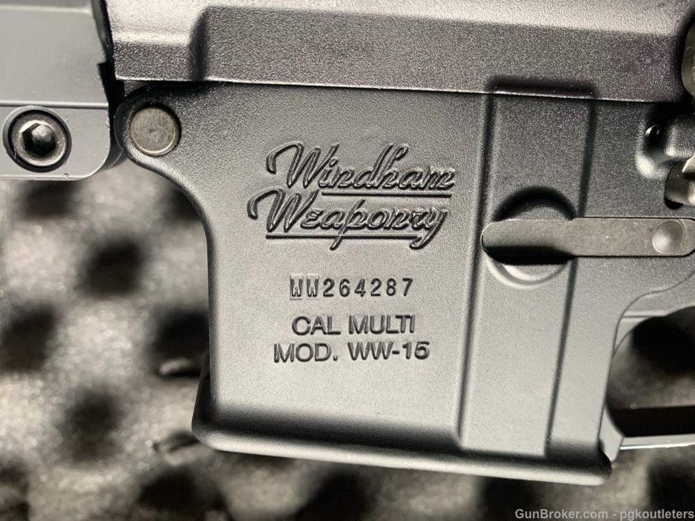 New - Windham Weaponry Way Of The Gun Performance Carbine AR-15 5.56 NATO-img-22