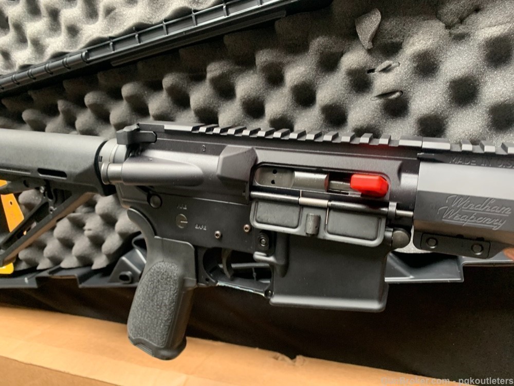 New - Windham Weaponry Way Of The Gun Performance Carbine AR-15 5.56 NATO-img-11