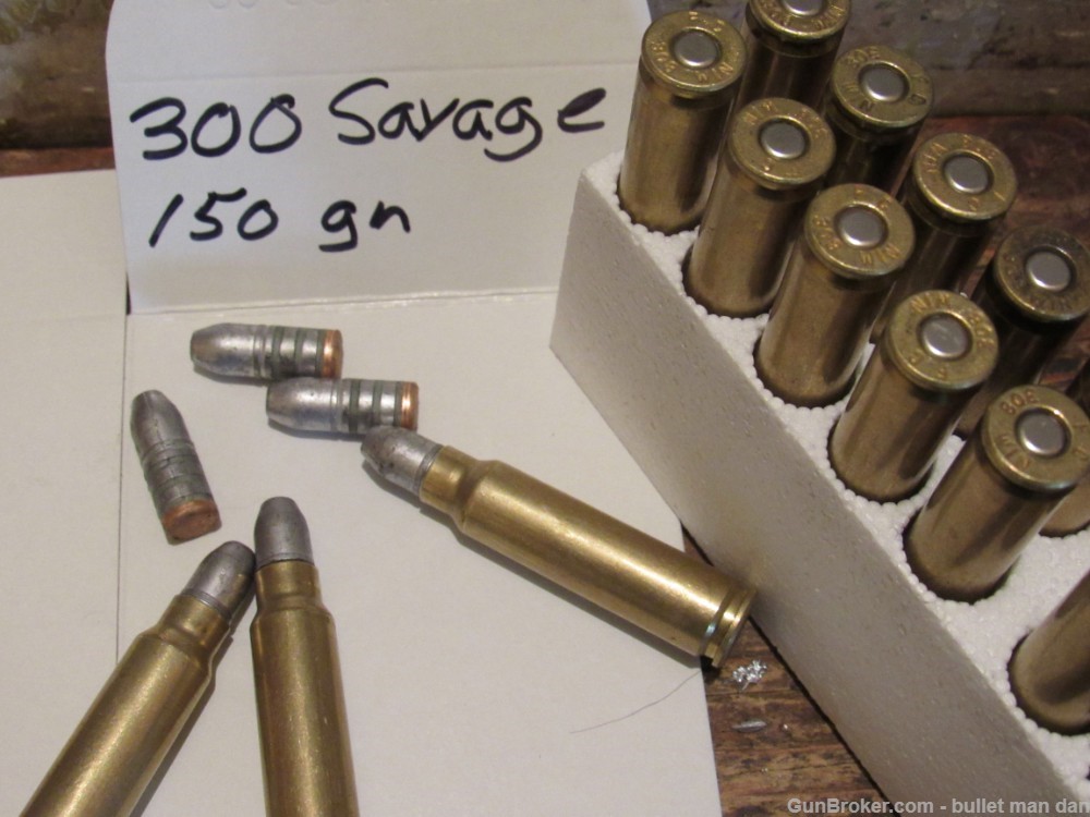 300 Savage ammo 150 grain-img-0