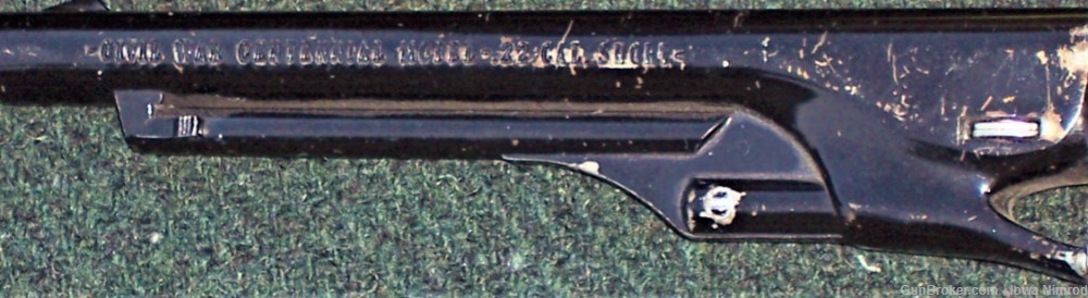 Colt 1860 Replica Civil War Centennial 22 Short Single Shot Vintage of 1961-img-4