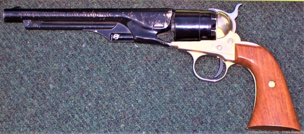 Colt 1860 Replica Civil War Centennial 22 Short Single Shot Vintage of 1961-img-3