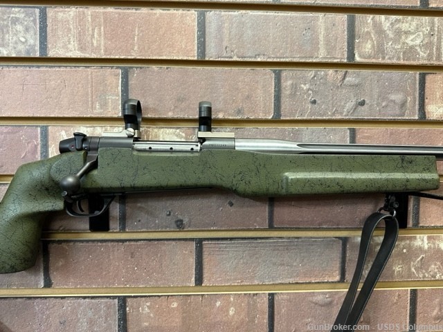 Weatherby MKV Accumark 26" 300WBY with custom Bell and Carlson stock-img-8