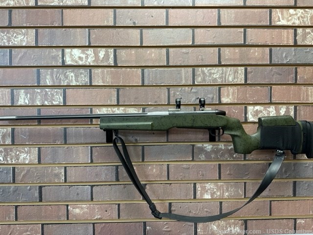 Weatherby MKV Accumark 26" 300WBY with custom Bell and Carlson stock-img-1