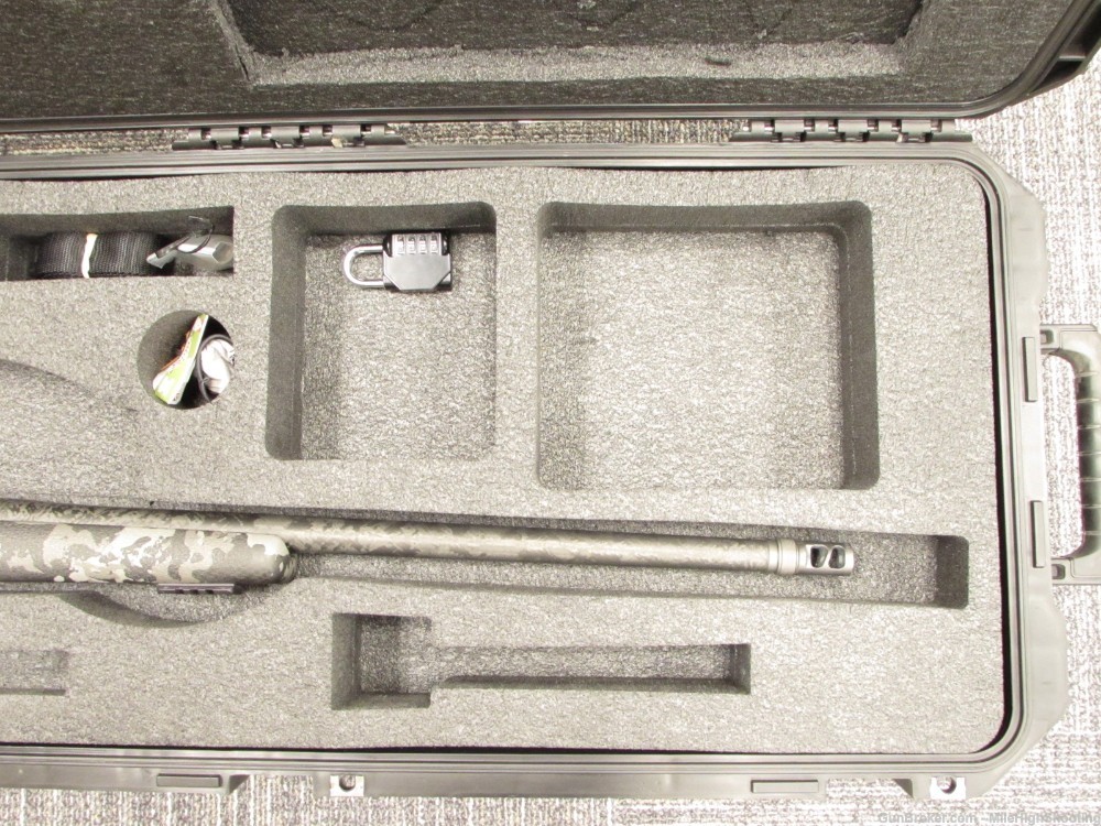 Used: Gunwerks GLR 24" 7mm Remington Magnum Carbon Fiber Barrel-img-28