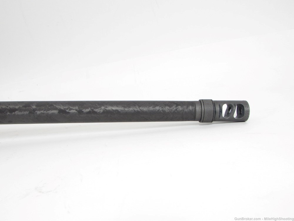 Used: Gunwerks GLR 24" 7mm Remington Magnum Carbon Fiber Barrel-img-6