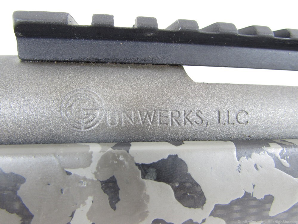 Used: Gunwerks GLR 24" 7mm Remington Magnum Carbon Fiber Barrel-img-14