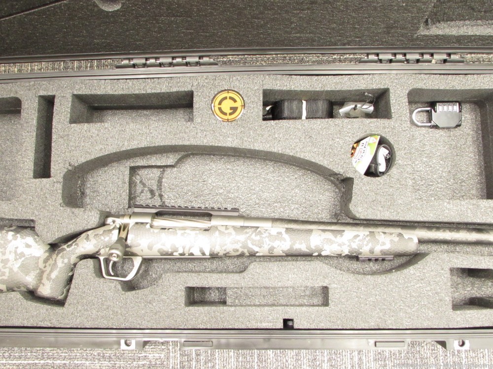 Used: Gunwerks GLR 24" 7mm Remington Magnum Carbon Fiber Barrel-img-27