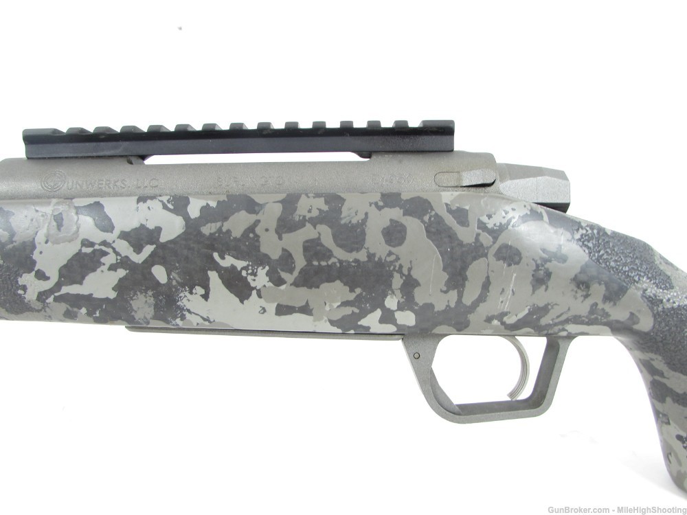 Used: Gunwerks GLR 24" 7mm Remington Magnum Carbon Fiber Barrel-img-11