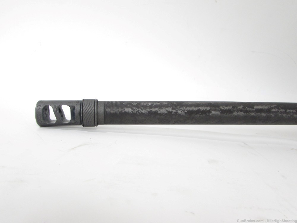 Used: Gunwerks GLR 24" 7mm Remington Magnum Carbon Fiber Barrel-img-7