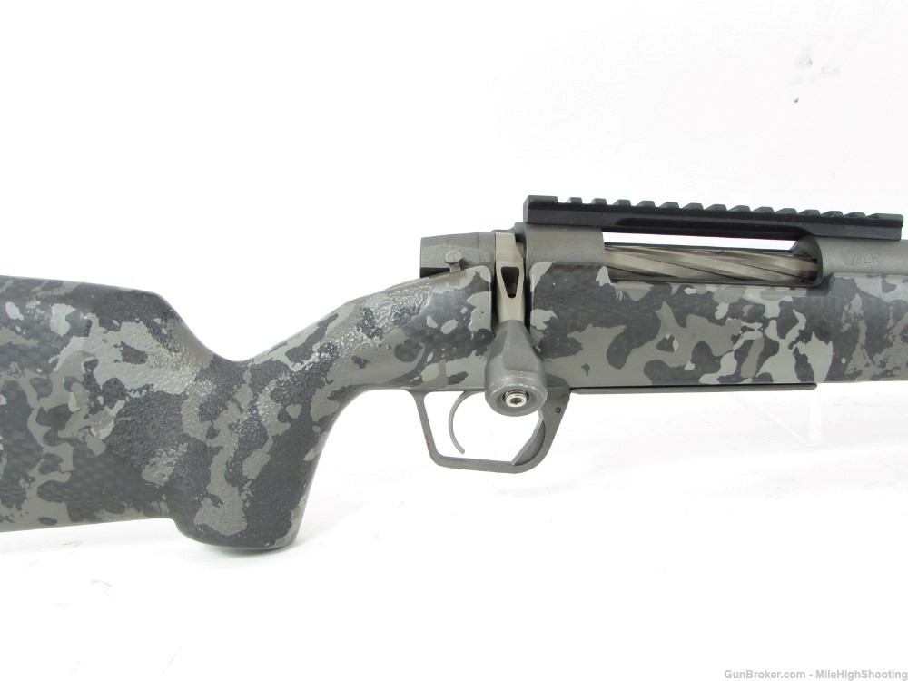 Used: Gunwerks GLR 24" 7mm Remington Magnum Carbon Fiber Barrel-img-2