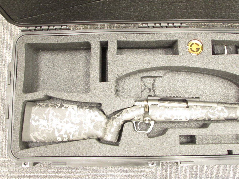 Used: Gunwerks GLR 24" 7mm Remington Magnum Carbon Fiber Barrel-img-26