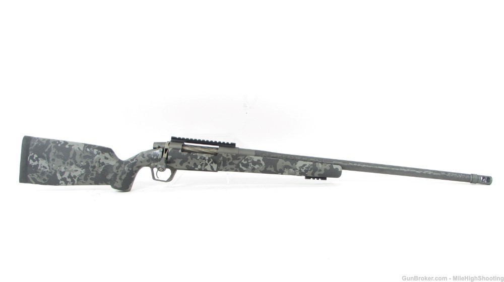 Used: Gunwerks GLR 24" 7mm Remington Magnum Carbon Fiber Barrel-img-0