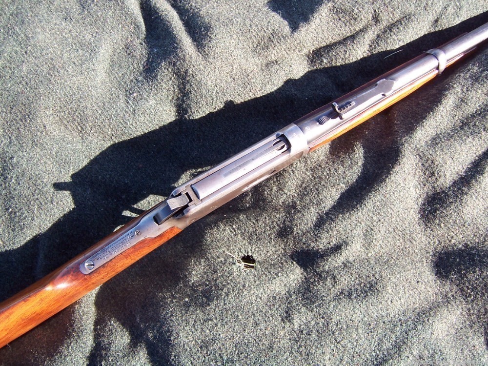 Winchester 94 32 W.S. Carbine 20” Round Barrel 1923 Pre-WWII Lever-Action-img-8