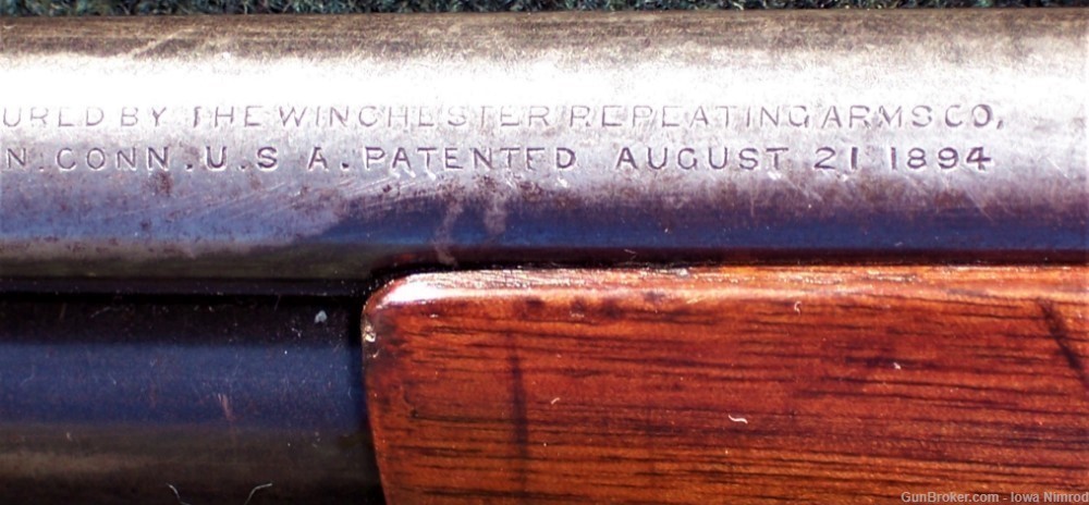 Winchester 94 32 W.S. Carbine 20” Round Barrel 1923 Pre-WWII Lever-Action-img-22