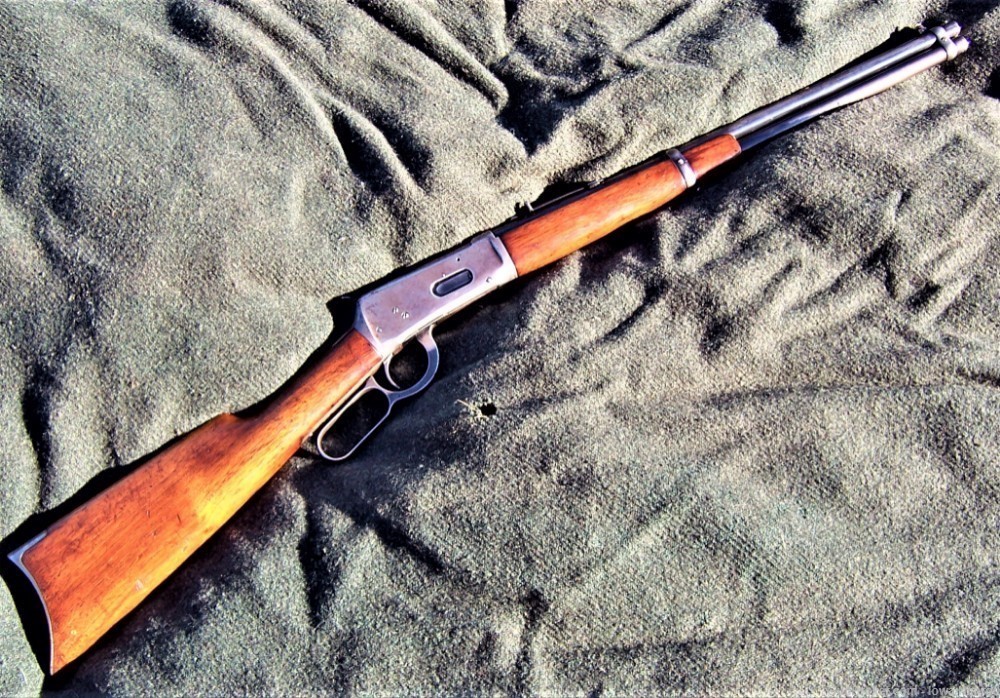 Winchester 94 32 W.S. Carbine 20” Round Barrel 1923 Pre-WWII Lever-Action-img-0