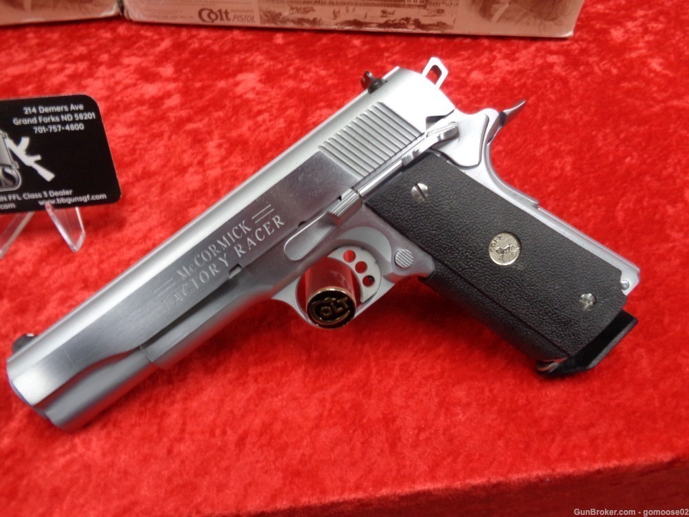 COLT Chip McCormick Factory Racer 1911 45 Auto Limited Edition WE TRADE BUY-img-8