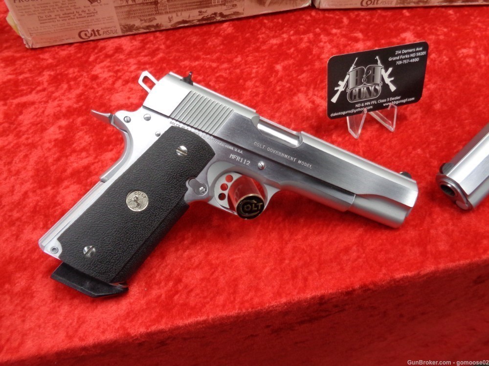 COLT Chip McCormick Factory Racer 1911 45 Auto Limited Edition WE TRADE BUY-img-1