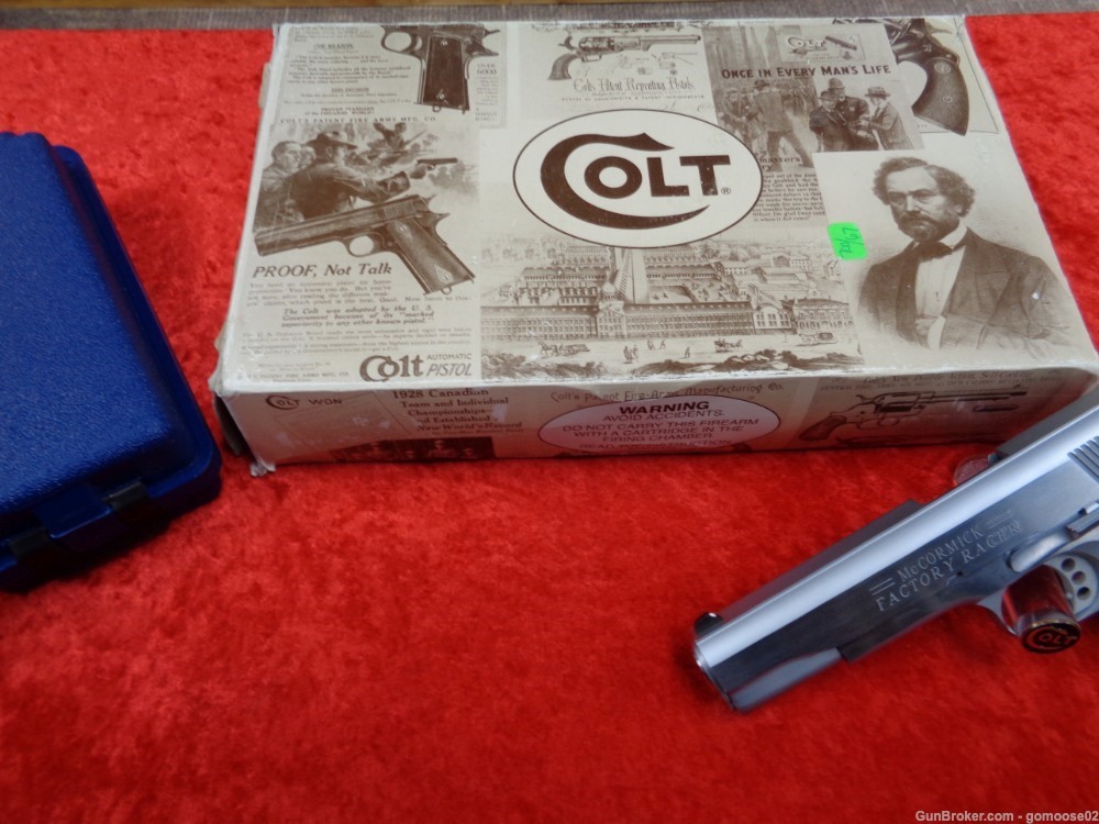 COLT Chip McCormick Factory Racer 1911 45 Auto Limited Edition WE TRADE BUY-img-19